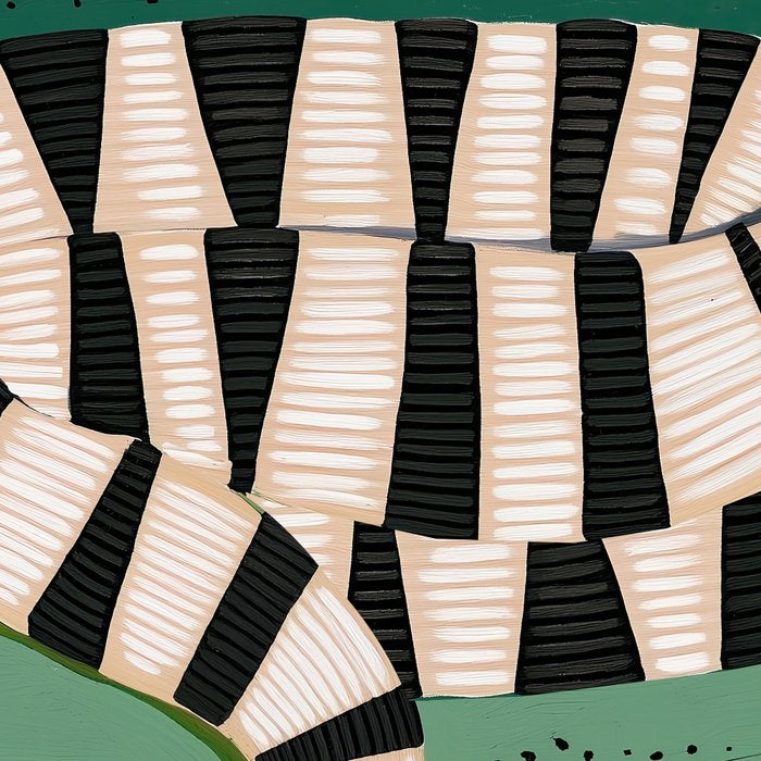 Striped Snake Coffee Mug Gallery Image 2