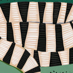 Striped Snake Coffee Mug Gallery Image 2