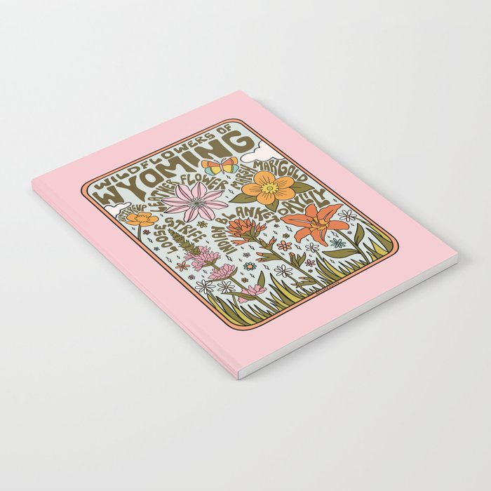 Wyoming Wildflowers Notebook Gallery Image 1