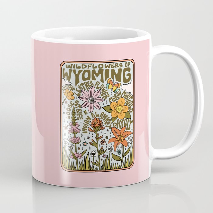 Wyoming Wildflowers Coffee Mug Gallery Image 1