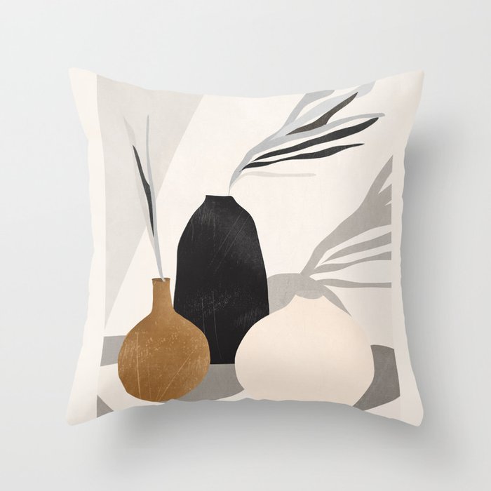 Vases2/2 Throw Pillow Gallery Image 6
