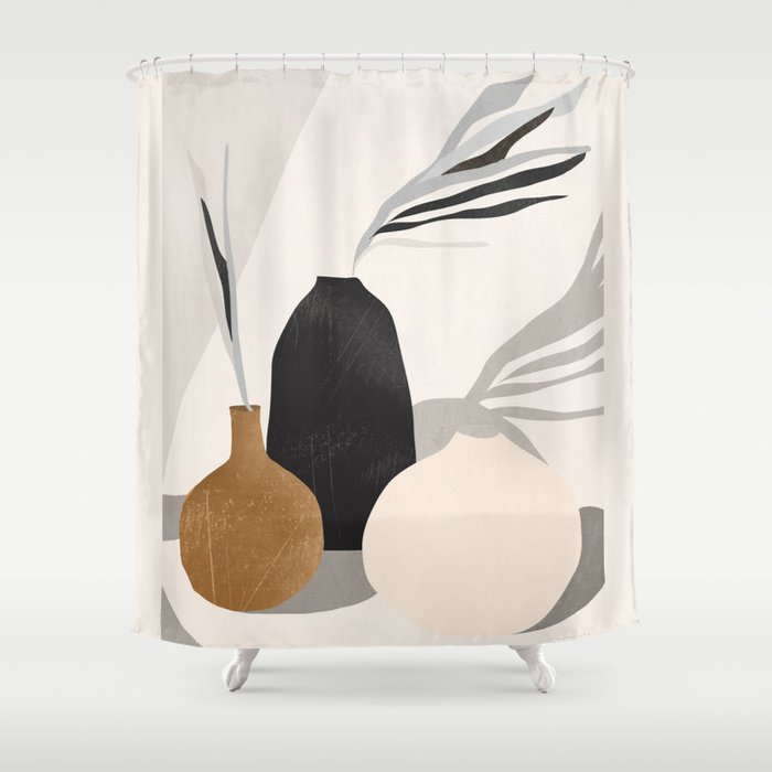 Vases2/2 Shower Curtain Gallery Image 1