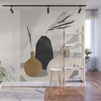 Vases2/2 Wall Mural Gallery Image 1
