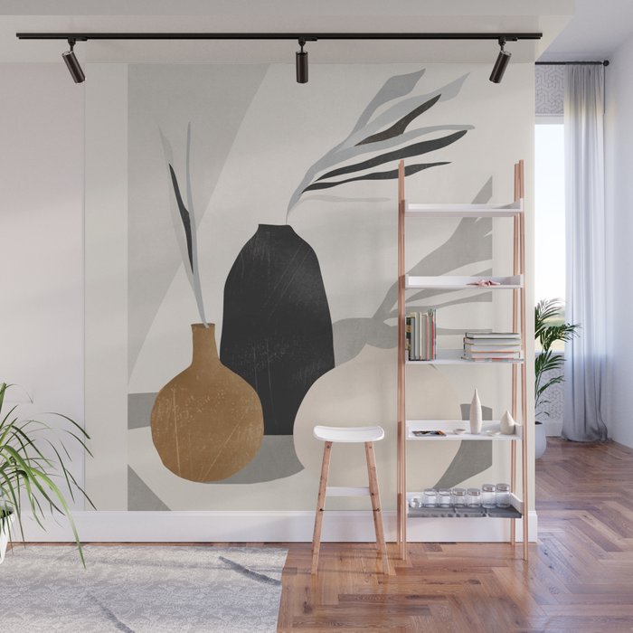 Vases2/2 Wall Mural Gallery Image 1