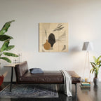 Vases2/2 Wood Wall Art Gallery Image 2
