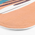 Tropical Cactus in full colour Bath Mat Gallery Image 3