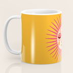 Warm Days And Whimsical Rays Sun Face Coffee Mug Gallery Image 3