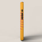 Warm Days And Whimsical Rays Sun Face iPhone Case Gallery Image 2