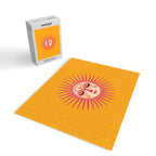 Warm Days And Whimsical Rays Sun Face Jigsaw Puzzle Gallery Image 2