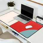 Minimal Geometric Abstraction 28 Desk Mat Gallery Image 2