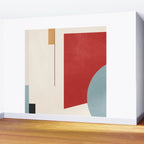 Minimal Geometric Abstraction 28 Wall Mural Gallery Image 2