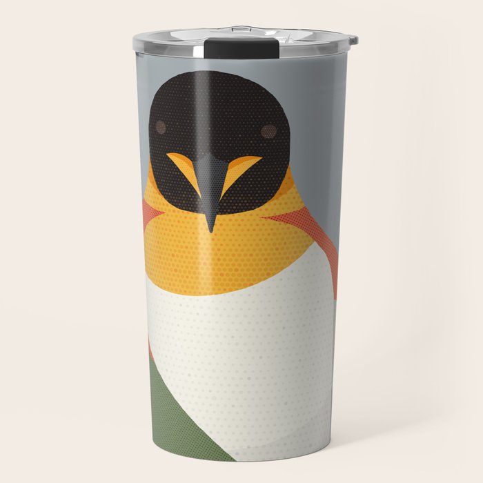 Emperor Penguin Travel Mug Gallery Image 1
