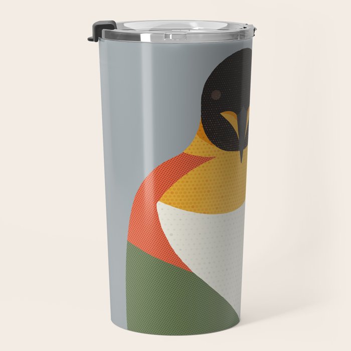 Emperor Penguin Travel Mug Gallery Image 3