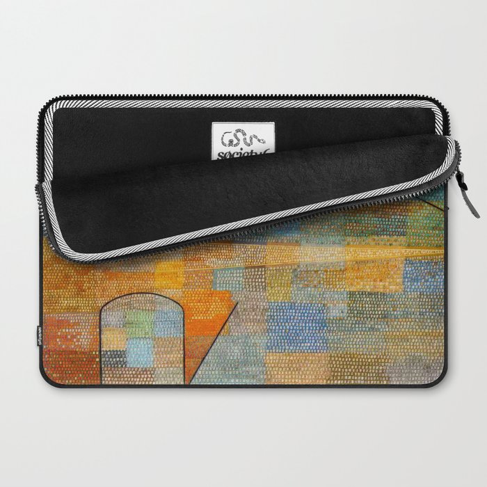 Paul Klee Ad Parnassum Laptop Sleeve Gallery Image 2