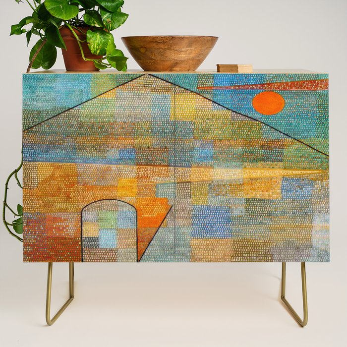 Paul Klee Ad Parnassum Credenza Gallery Image 1