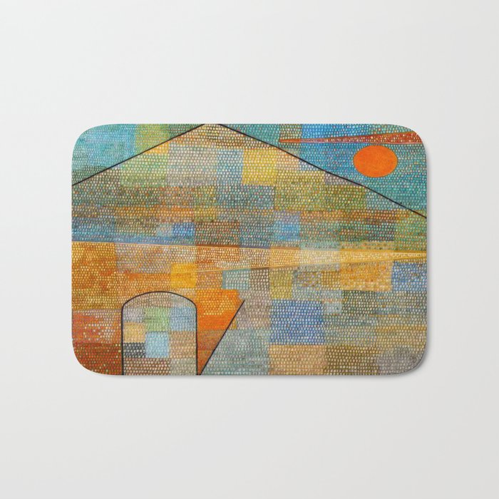Paul Klee Ad Parnassum Bath Mat Gallery Image 1