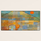 Paul Klee Ad Parnassum Desk Mat Gallery Image 3