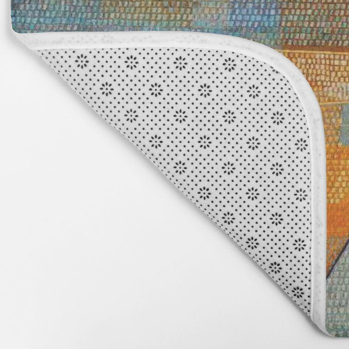 Paul Klee Ad Parnassum Bath Mat Gallery Image 2