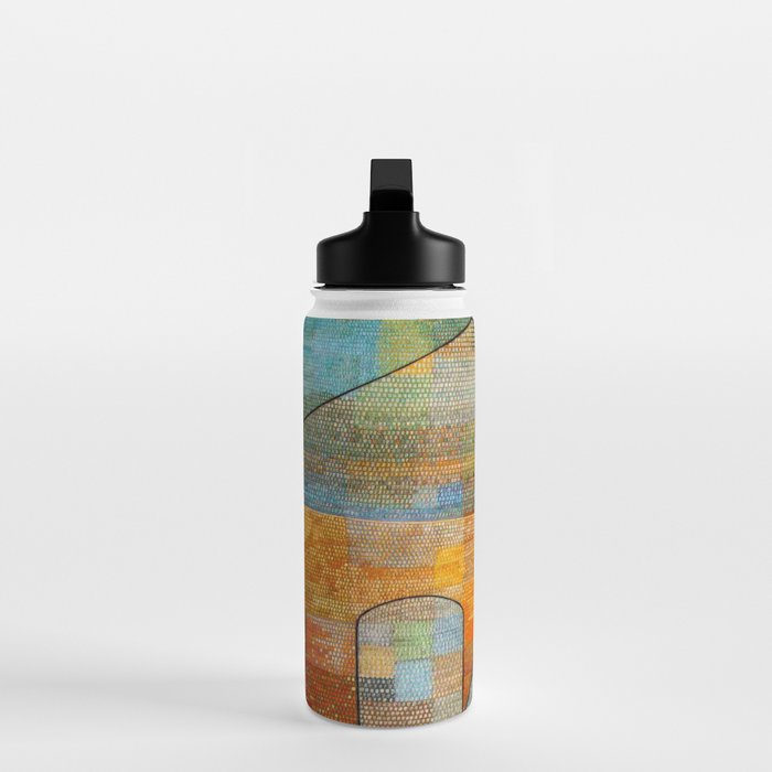Paul Klee Ad Parnassum Water Bottle Gallery Image 3