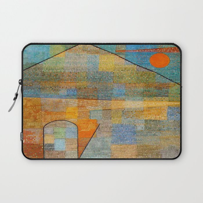 Paul Klee Ad Parnassum Laptop Sleeve Gallery Image 1