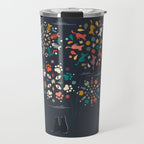 Cat Landscape 143 Travel Mug Gallery Image 1