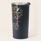 Cat Landscape 143 Travel Mug Gallery Image 2