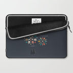 Cat Landscape 143 Laptop Sleeve Gallery Image 2