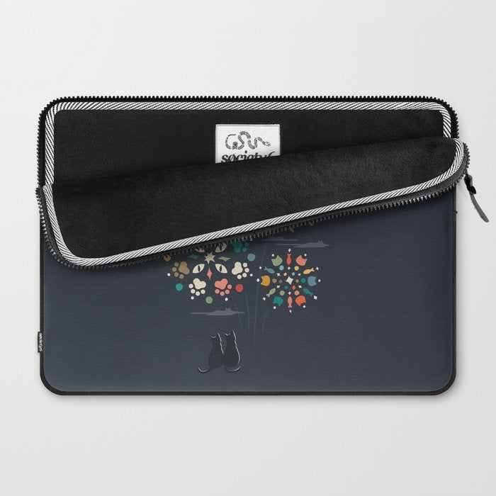 Cat Landscape 143 Laptop Sleeve Gallery Image 2