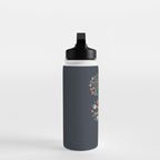 Cat Landscape 143 Water Bottle Gallery Image 3