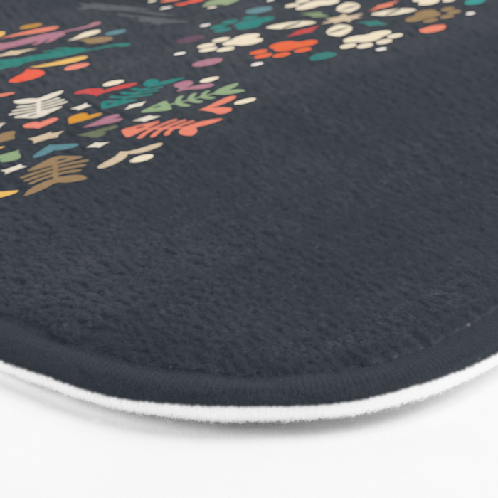 Cat Landscape 143 Bath Mat Gallery Image 3
