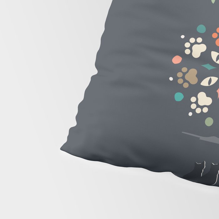 Cat Landscape 143 Pillow Sham Gallery Image 4