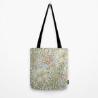 William Morris Summer Blue Golden Lily Tote Bag Gallery Image 2