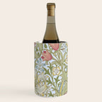 William Morris Summer Blue Golden Lily Wine Chiller Gallery Image 1