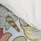 William Morris Summer Blue Golden Lily Comforter Gallery Image 4