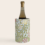 William Morris Summer Blue Golden Lily Wine Chiller Gallery Image 3