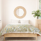 William Morris Summer Blue Golden Lily Duvet Cover Gallery Image 3
