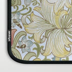 William Morris Summer Blue Golden Lily Laptop Sleeve Gallery Image 3
