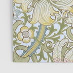 William Morris Summer Blue Golden Lily Poster Gallery Image 3