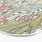 William Morris Summer Blue Golden Lily Bath Mat Gallery Image 3