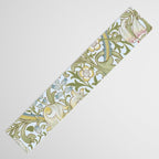 William Morris Summer Blue Golden Lily Table Runner Gallery Image 3