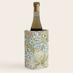 William Morris Summer Blue Golden Lily Wine Chiller Gallery Image 2
