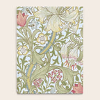 William Morris Summer Blue Golden Lily Notebook Gallery Image 4