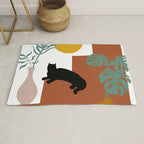 The Cat and The Sun II Rug Gallery Image 1