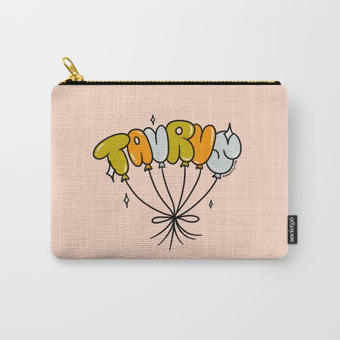 Taurus Balloons Carry All Pouch Gallery Image 1