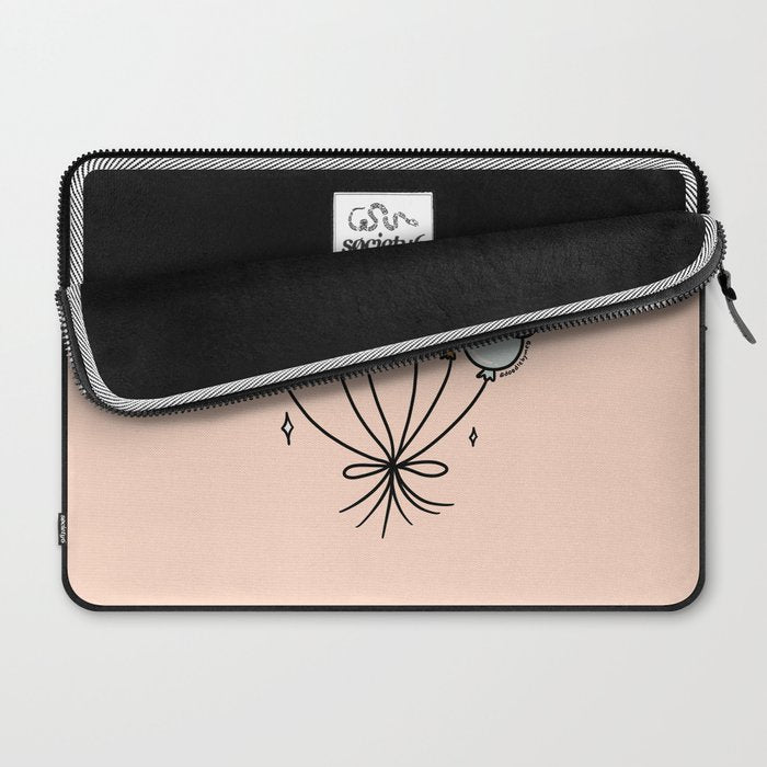 Taurus Balloons Laptop Sleeve Gallery Image 2