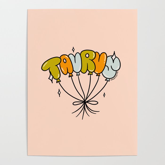 Taurus Balloons Poster Gallery Image 1