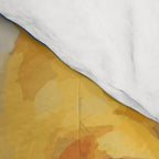 Gustav Klimt Style Dog with Colorful Scarf Comforter Gallery Image 4