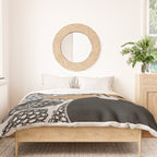 Line Art Pomegranates 5 Duvet Cover Gallery Image 3