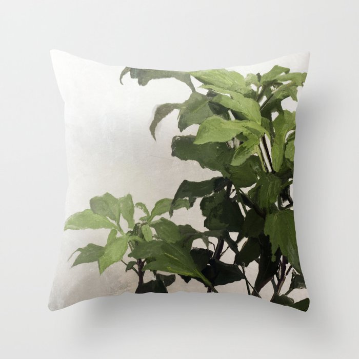 Grown Throw Pillow Gallery Image 1