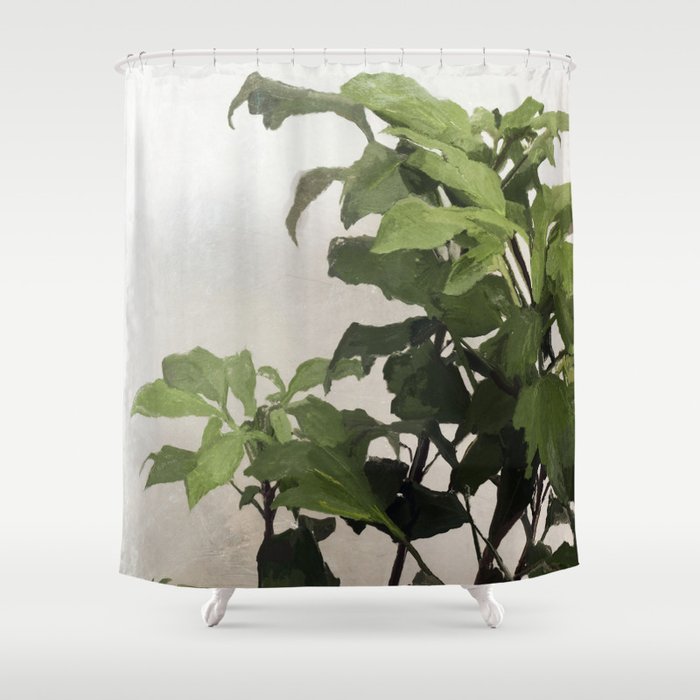 Grown Shower Curtain Gallery Image 1